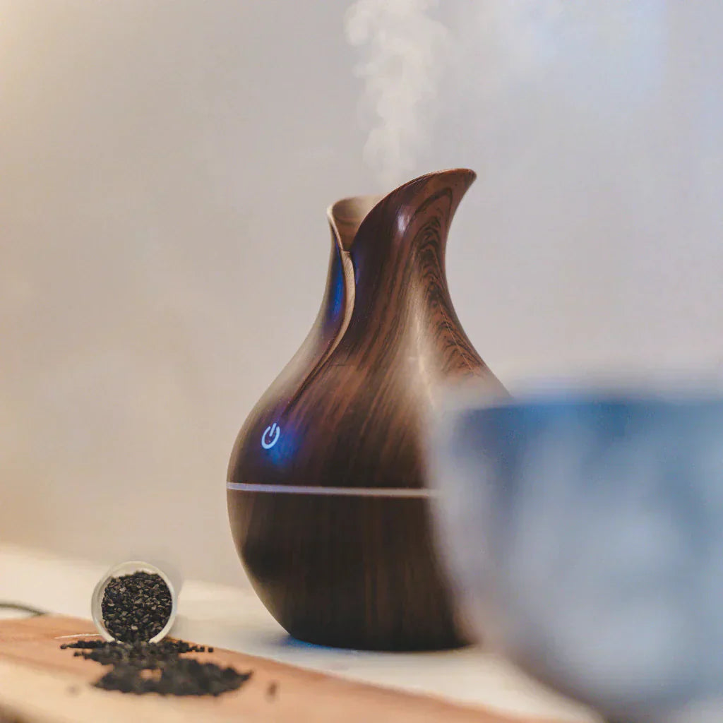 Humidificador Ultrasónico de Aromaterapia – Brisa Zen💆🏼♀️