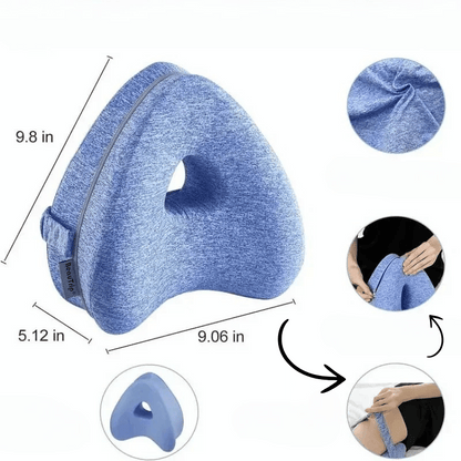 SleepKnee™ - Almohada Ortopédica para Rodillas | 53% de Descuento + Envío Gratis