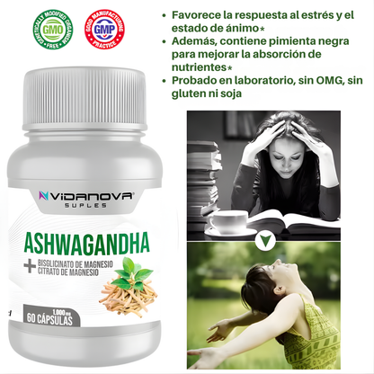 ZenVital™ — Mente en calma. Sueño profundo. Energía real.