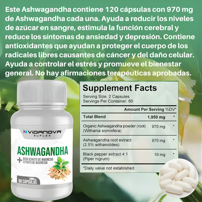ZenVital™ — Mente en calma. Sueño profundo. Energía real.
