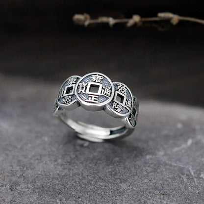 ANILLO DE LA FORTUNA DE LOS 5 EMPERADORES