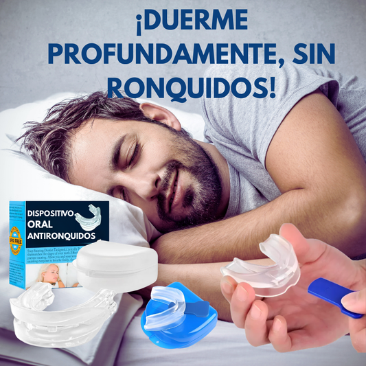 Dispositivo Oral Antironquidos